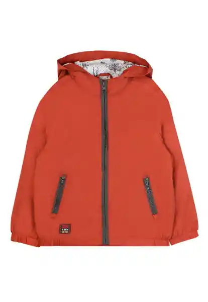 Chaqueta Cortaviento Junior Day to Day Niño Ladrillo 10 769