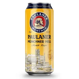 Paulaner Cerveza Münchner Lager 4.9