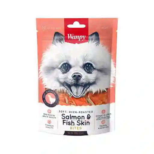 Wanpy Snack Para Perros de Carne de Salmón