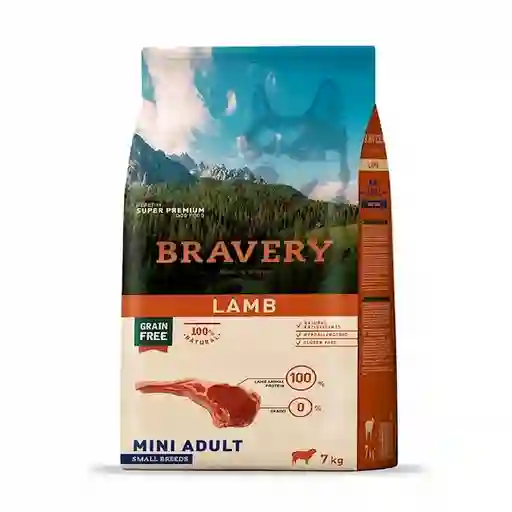 Bravery Alimento Para Perro Adulto Raza Pequeña