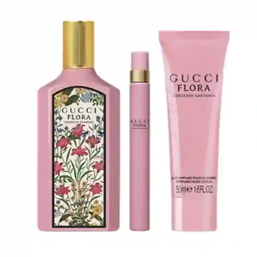 Gucci Set Perfume Floral Geourgeous Gardenia Mujer BL50LV
