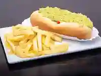 Combo - Callejero + Papas Fritas Medianas + Bebida de 250 ml