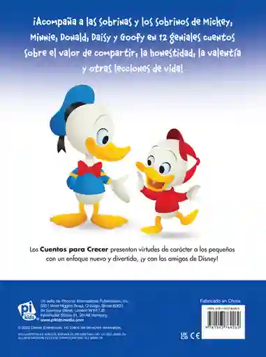 Cuentos Para Crecer Tesoro , Disney