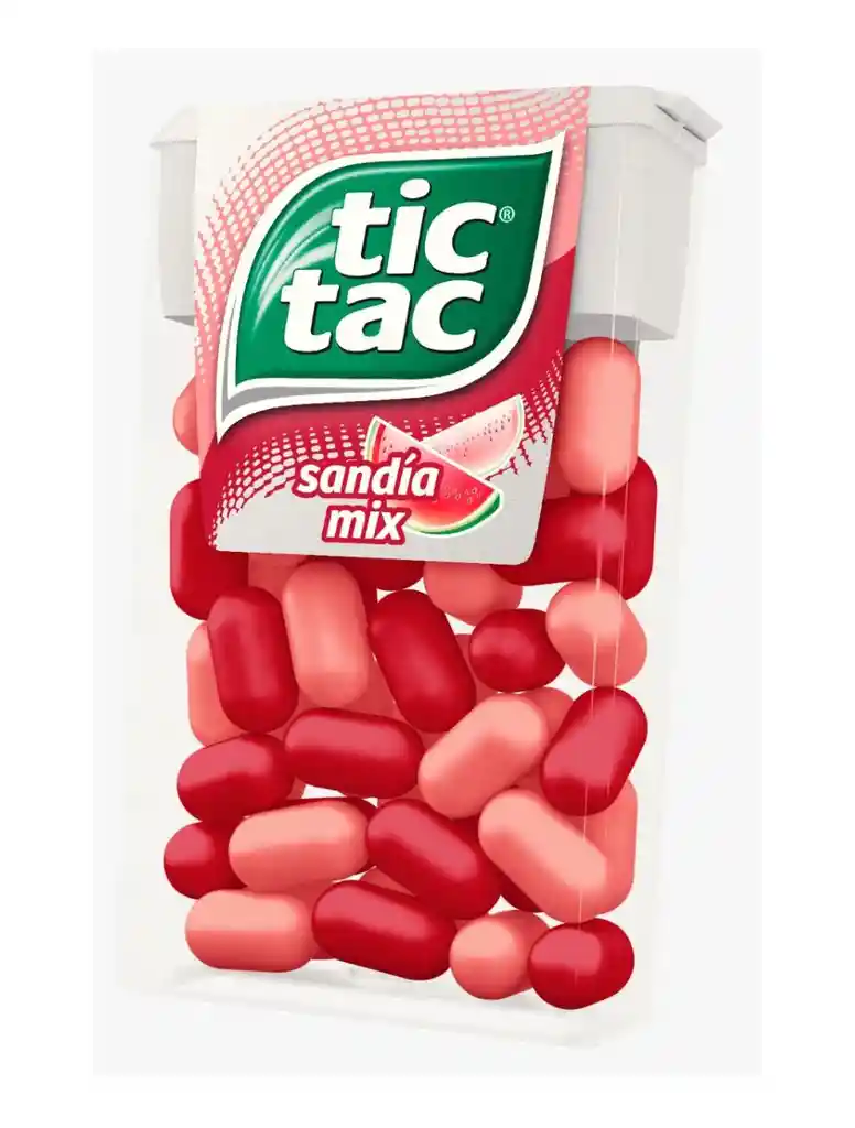 Tic Tac Pastilla Sabor Sandía