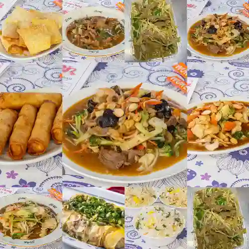 Menú 8 Personas