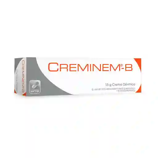 Clotrimazol Creminem -B 10 Mg Crema Dermica