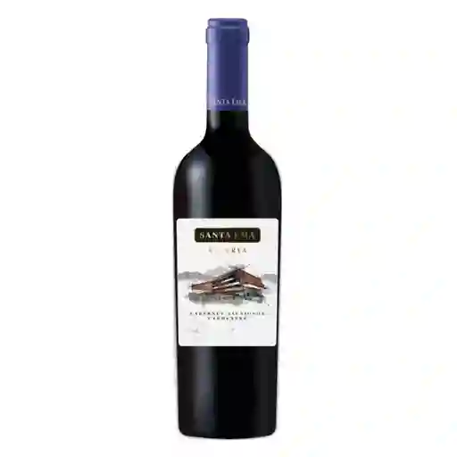 Santa Ema Vino Tinto Blend Reserva 13