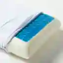 Almohada Memory + Gel 40 x 60 cm Casaideas