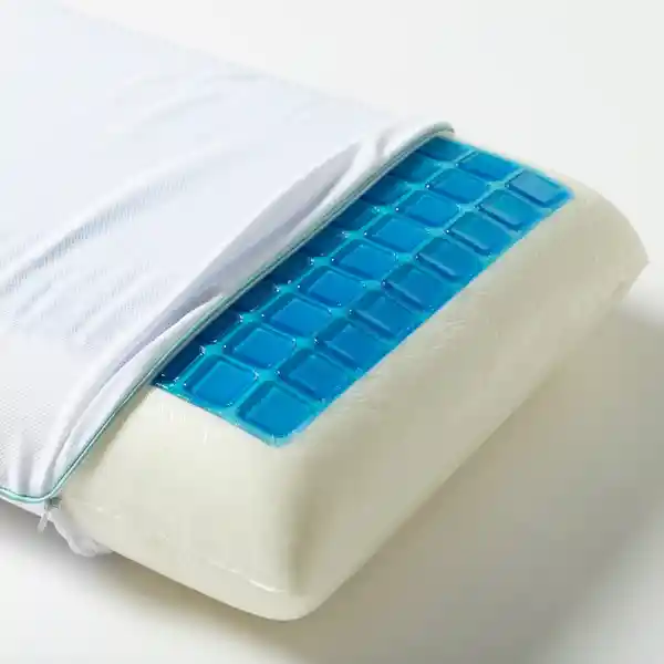 Almohada Memory + Gel 40 x 60 cm Casaideas