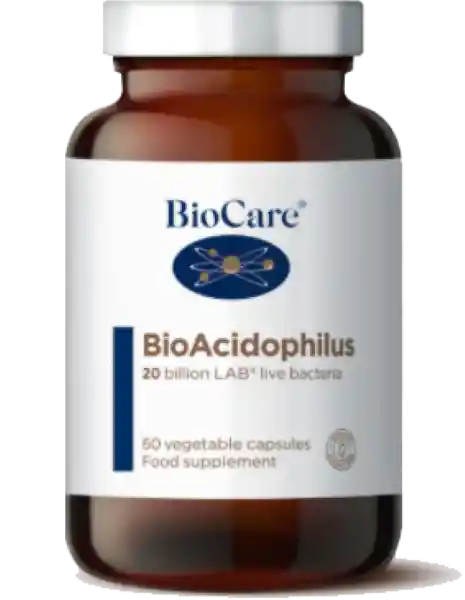 Biocare Probiótico Bioacidophilus 20 Billones