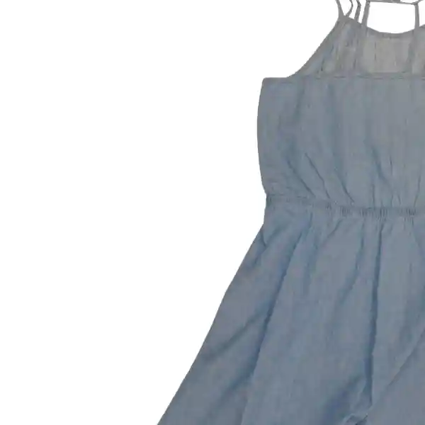 Vestido Niña Azul Pillin 4 a