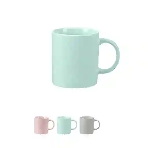 Taza de Cerámica Color Glaze Colores Mixtos Miniso