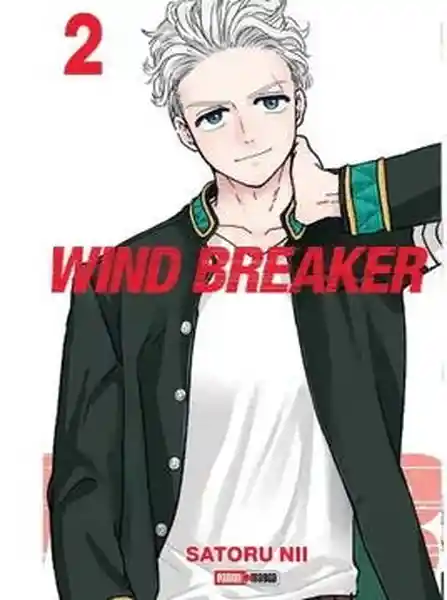 Wind Breaker #2 - Panini