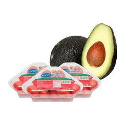 Combo Palta Hass Rocky Tomates Romanita Baby Crunchy