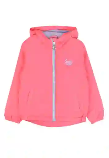 Chaqueta Cortaviento Niña Day to Day Kids Coral 06 757