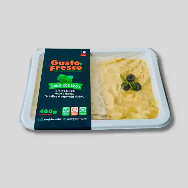 Gusto Fresco Ají de Gallina Con Arroz