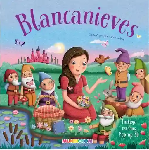 Blancanieves Pop - Up - Mundicrom
