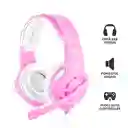 Audífonos Trust Gxt 310p Gaming Headset Pink