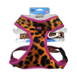 Buddy Pet Set Arnés Pechera y Correa M