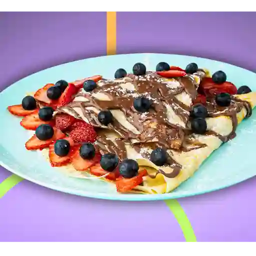 Crepe frutilla arándano