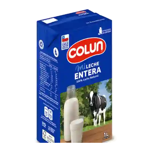 Leche Blanca Colún 1 l