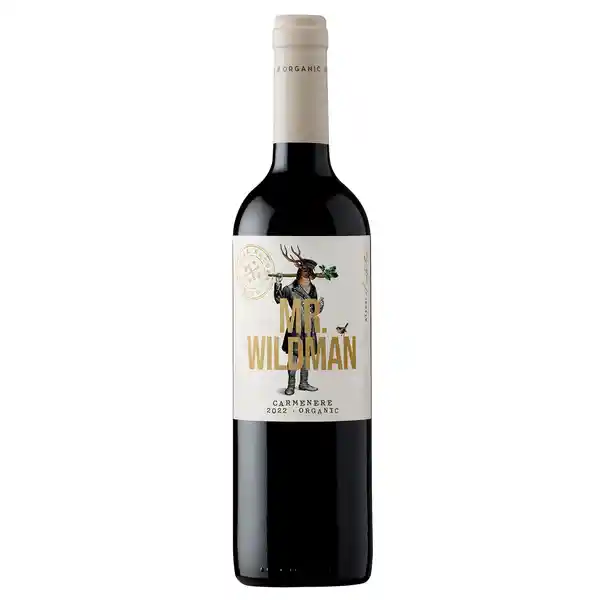 Vino M Wildman Org Carmenere