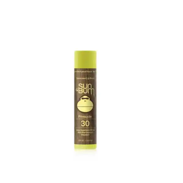 Sun Bum Labial Original Spf 30 Bálsamo Piña 4.50 g