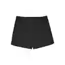 Short de Lycra Negro Talla XL Samia