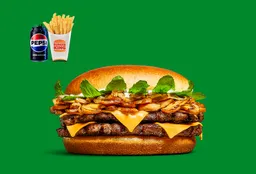 Combo Champi King Vegetal Doble