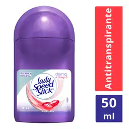 Lady Speed Stick Desodorante Derma Omega 3 en Roll On