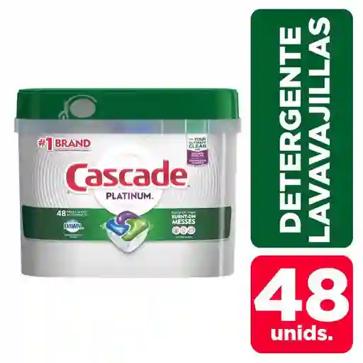 Cascade Lavavajillas Platinum Actions Packs Fresh