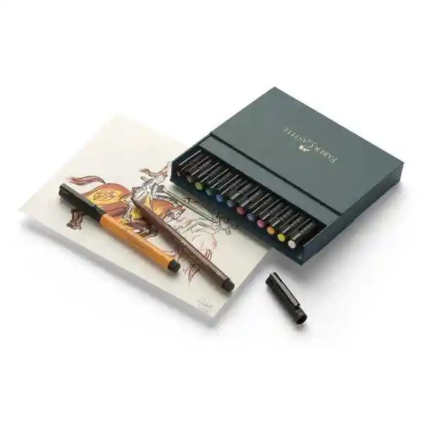 Faber Castell Marcador Pitt Artist Pen12 167146