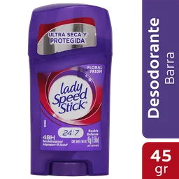 Lady Speed Stick Desodorante Invisible Floral en Barra 