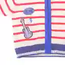 Chaleco Bebe Niño Rojo Pillin 9 M