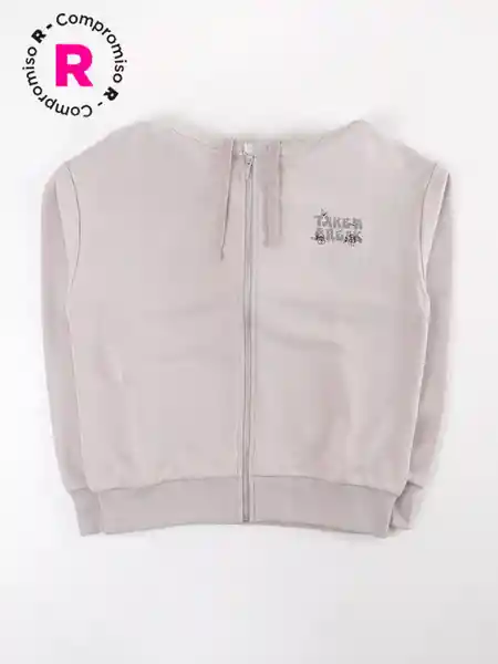 M6T Polerón 2 Cierres Index Beige Talla 14 CR V26