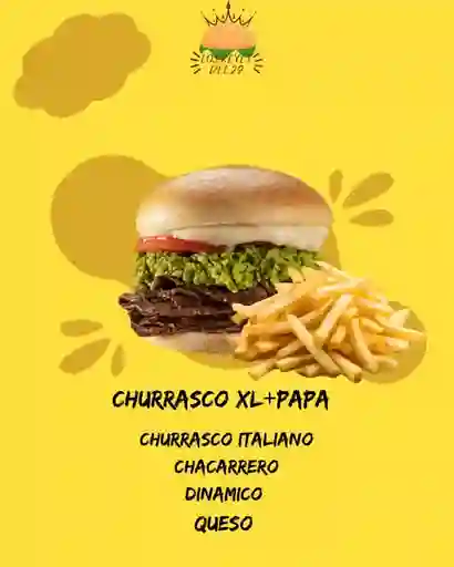 Churrasco Dinamico+ Papa