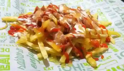 Salchipapa Colombiana 1 P