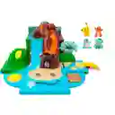 Pokémon Bolso Transformable en Set de Juego Volcano