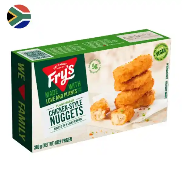 Nuggets de Pollo Vegano Jumbo Impo