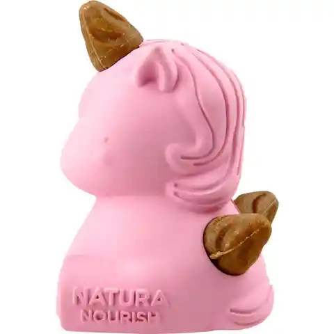 Natura Nourish Juguete Para Perro Treatrick Unicornio