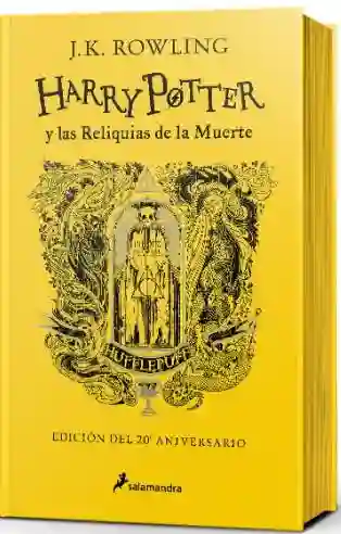 Las Reliquias de la Muerte 7 Hufflepuff Edicion 20 Aniversario