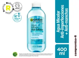 Garnier Agua Micelar Antiimperfecciones Express Aclara