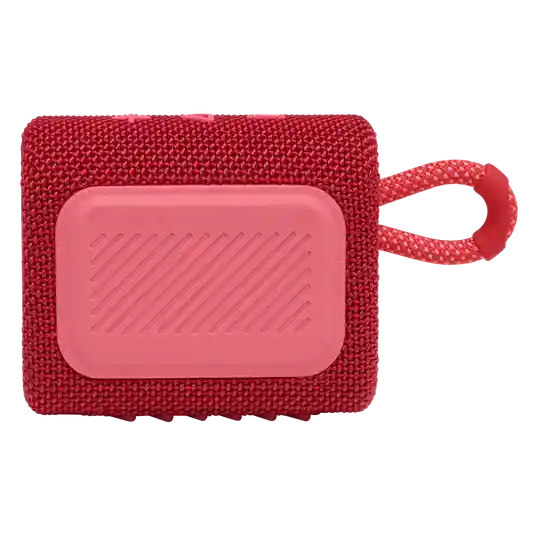 Parlante Jbl Portable Go3 Sin Micrófono 4.2w Rojo