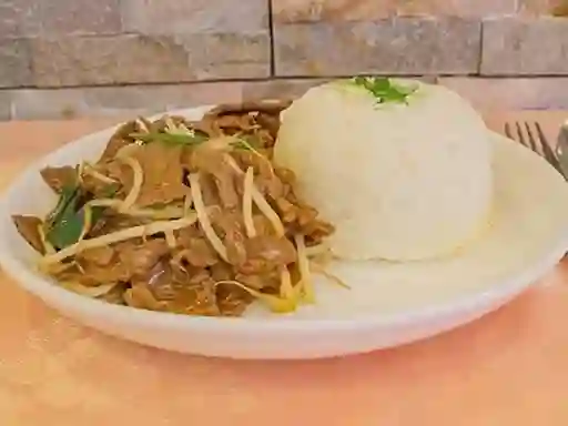 Colacion Diente Dragon con Carne