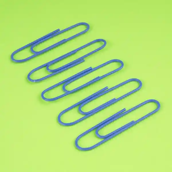 Set Clips de Papelería Miniso