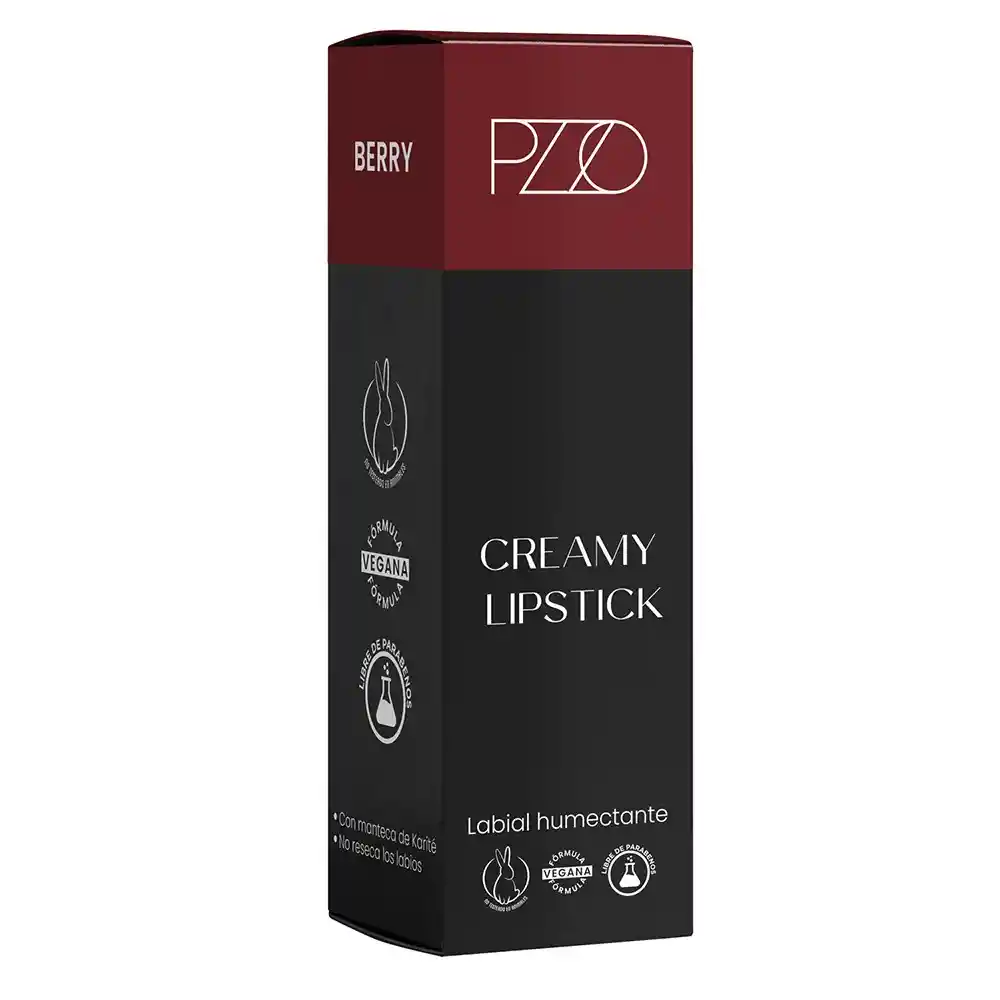 Petrizzio Lipstick Creamy Berry