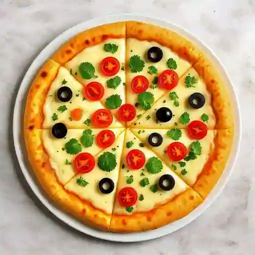 Pizza Familiar Green Day