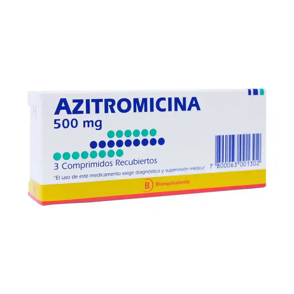 Laboratorio Chile Azitromicina (500 mg)