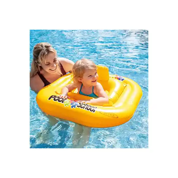 Intex Flotador Deluxe Baby