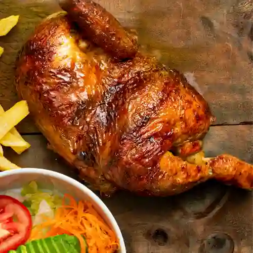 1/2 Pollo